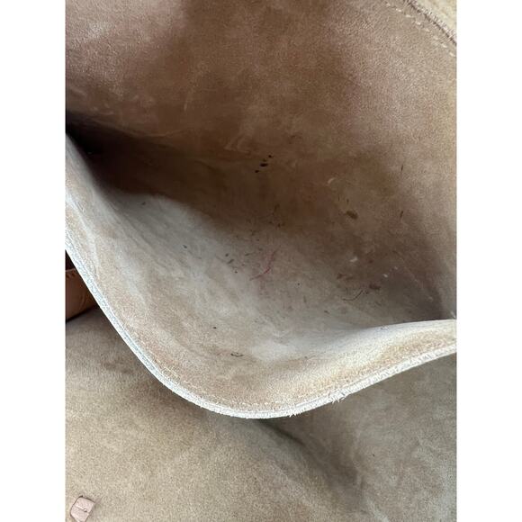 Chloe Mony Large Shopper Tote Bag in Beige - Picture 15 of 16